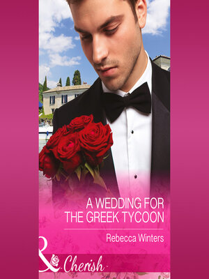 cover image of A Wedding For the Greek Tycoon